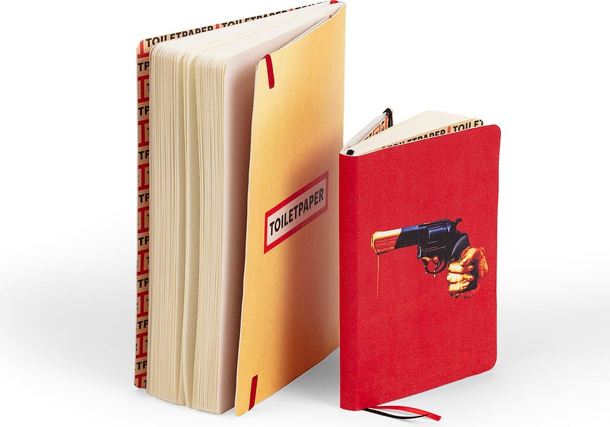 Libreta grande Seletti Wears Toiletpaper, Globo