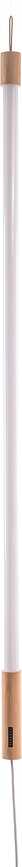 Linea LED-lampa 134,5 cm, vit