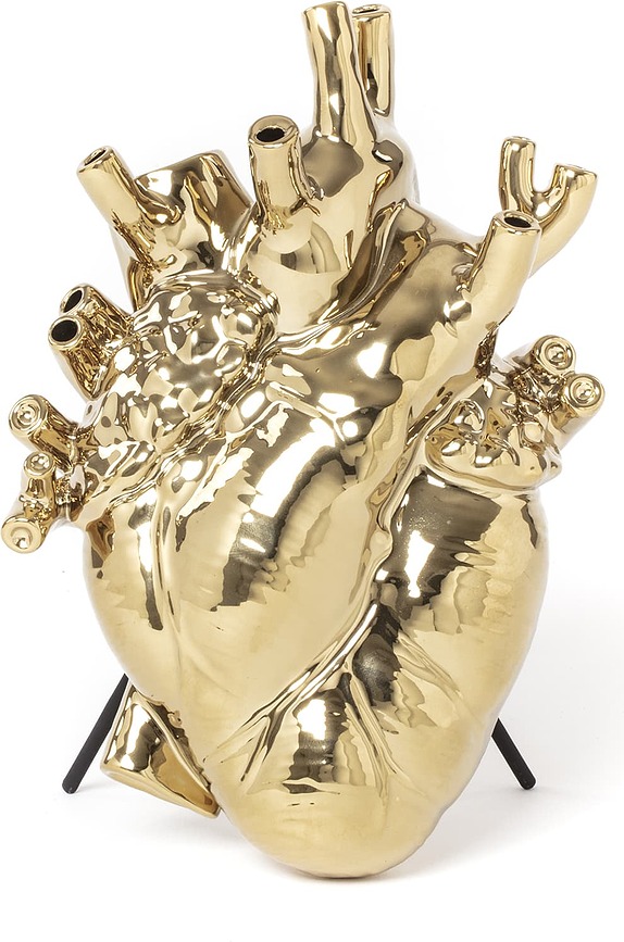 Love in Bloom Βάζο, χρυσό