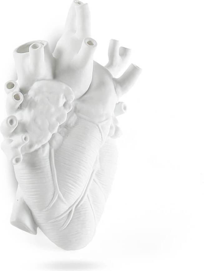 Love In Bloom Giant Βάζο τοίχου, 60 cm