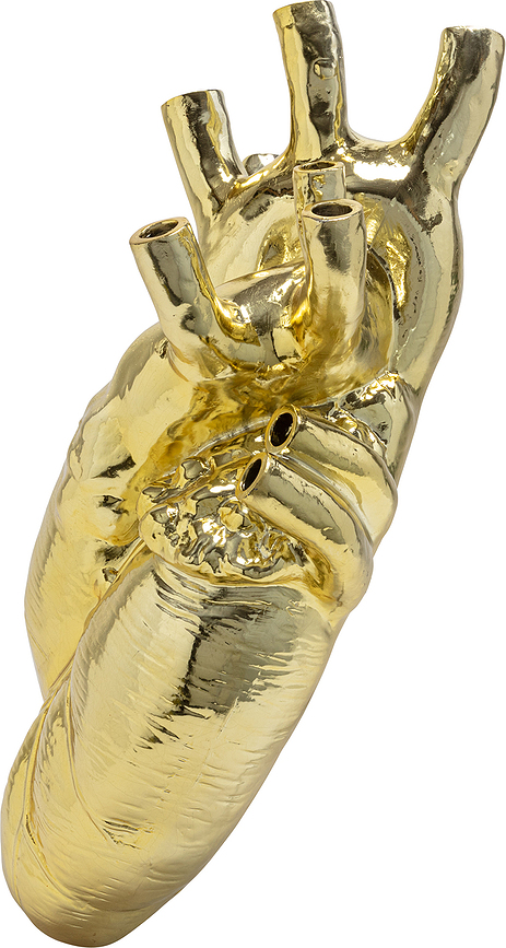 Love In Bloom Giant Vase 60 cm, doré