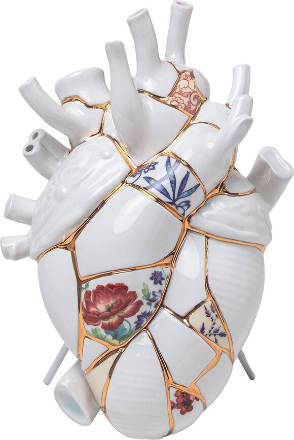 Love in Bloom Kintsugi Vaas