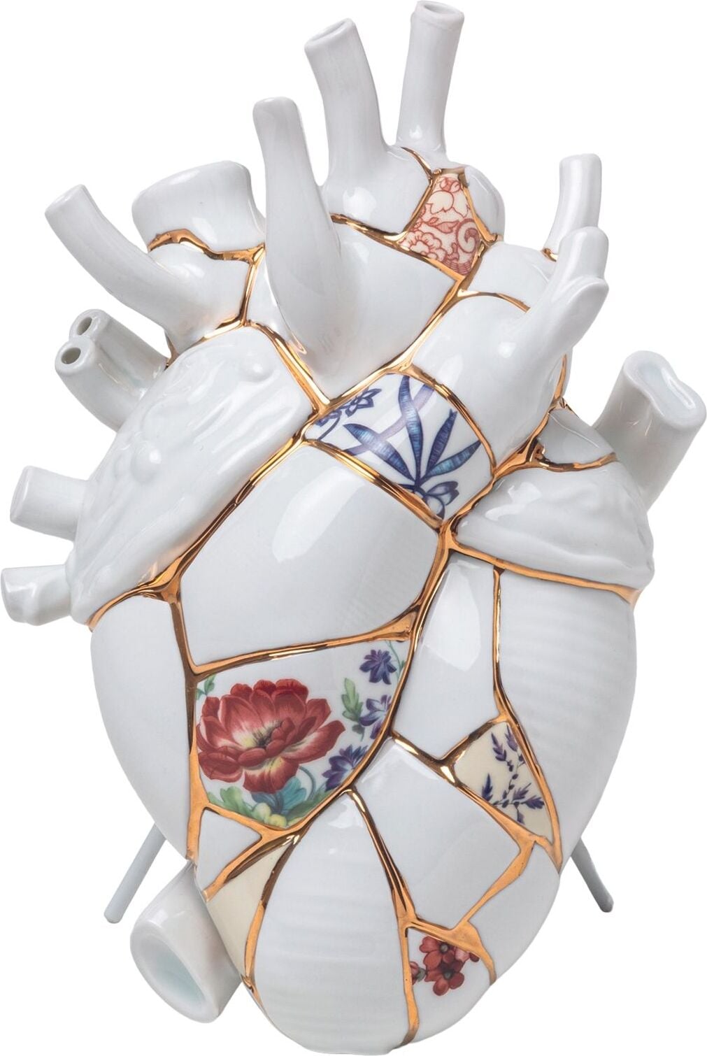 Love in Bloom Kintsugi Vase