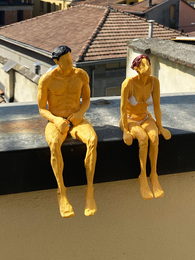 Love Is A Verb Alberto Figurica