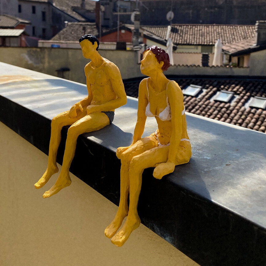 Love Is A Verb Alberto Figurica