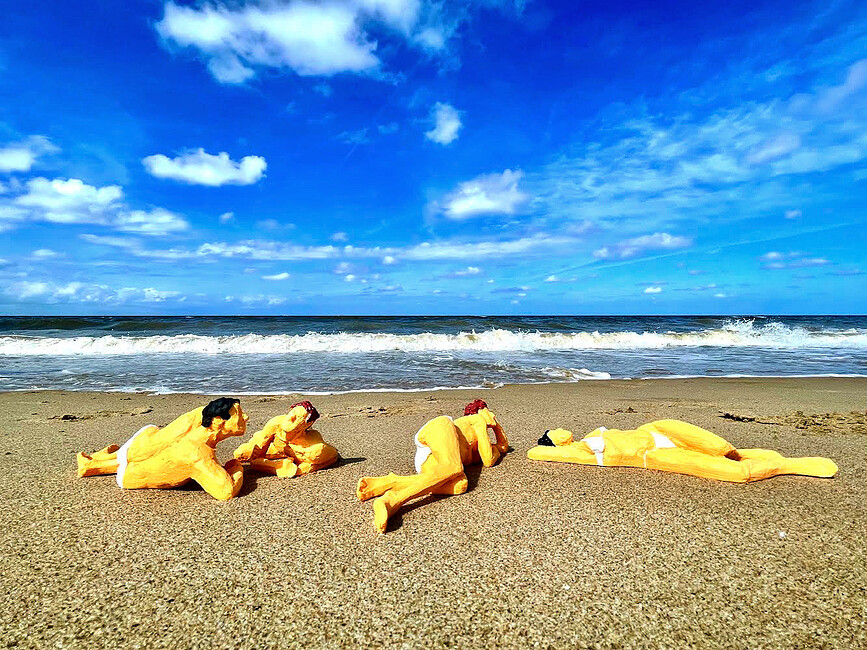 Love Is A Verb Figurice Maya & Sofia 2 kom.