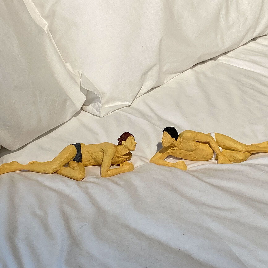 Love Is A Verb Figurice Maya & Sofia, 2 kosa