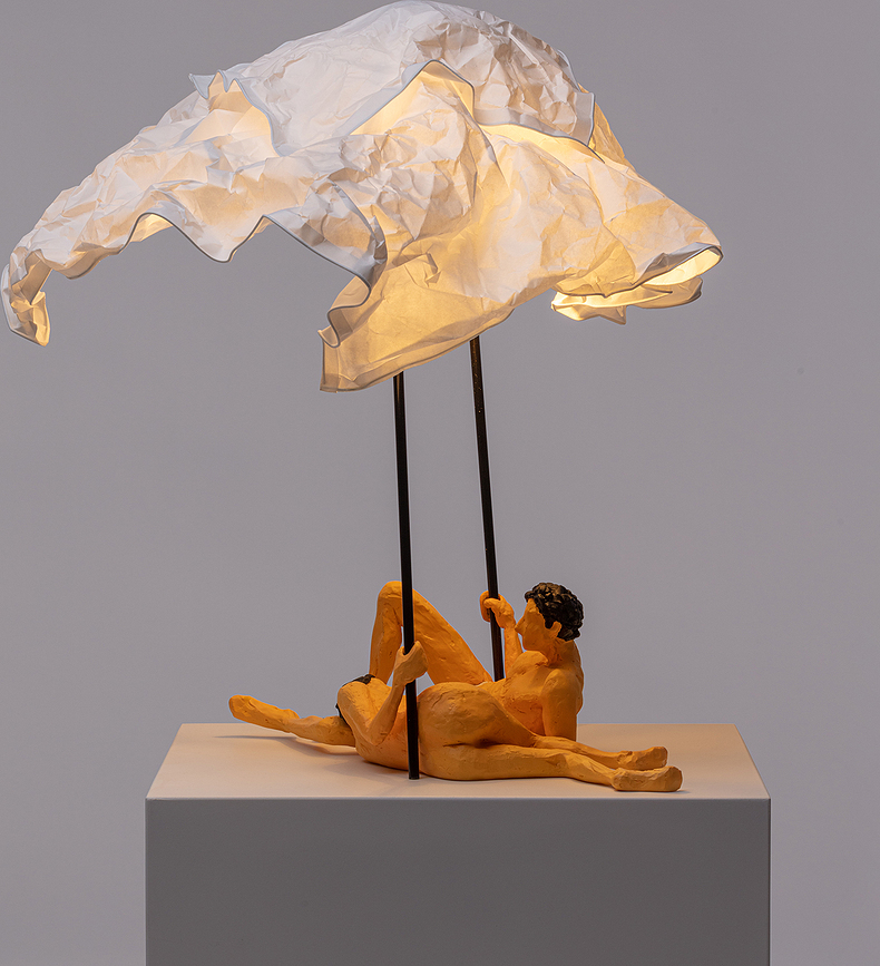 Love Is A Verb Max & Roberta Lampe de Table