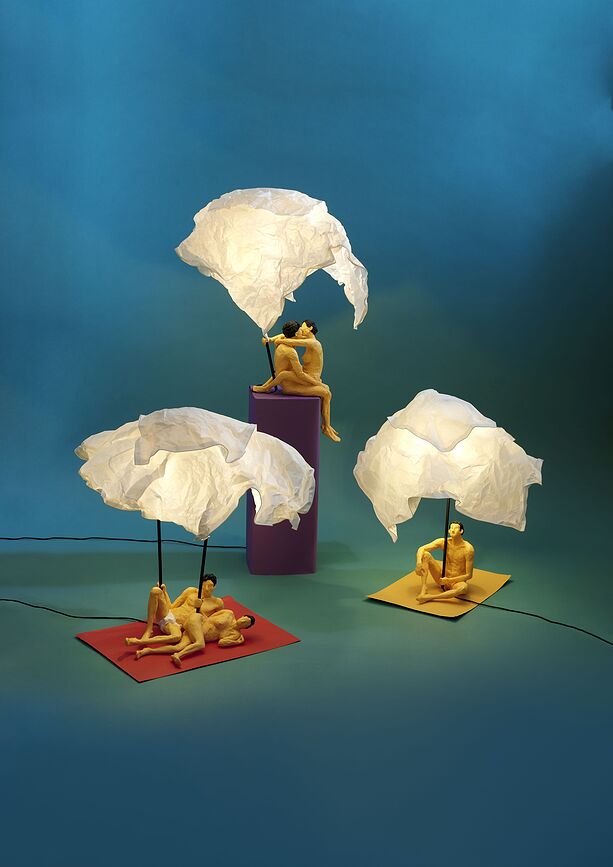 Love Is A Verb Max & Roberta Lampe de Table