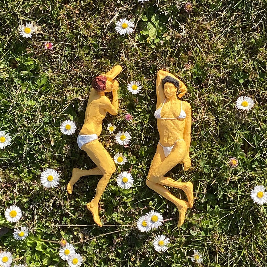 Love Is A Verb Φιγούρες Maya & Sofia, 2 τμχ