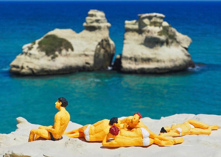 Love Is A Verb Φιγούρες Maya & Sofia, 2 τμχ