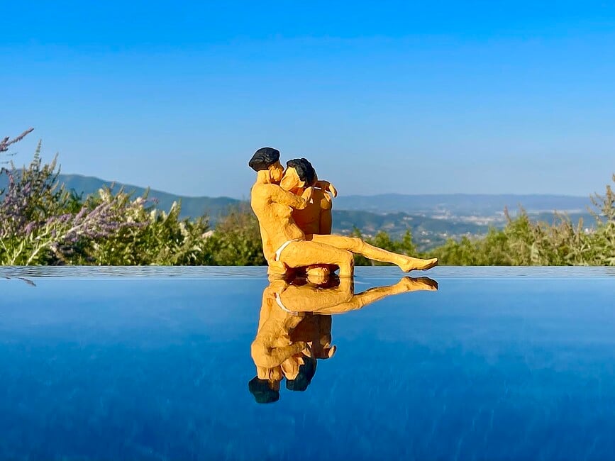 Love Is A Verb Φιγούρες Maya & Sofia, 2 τμχ