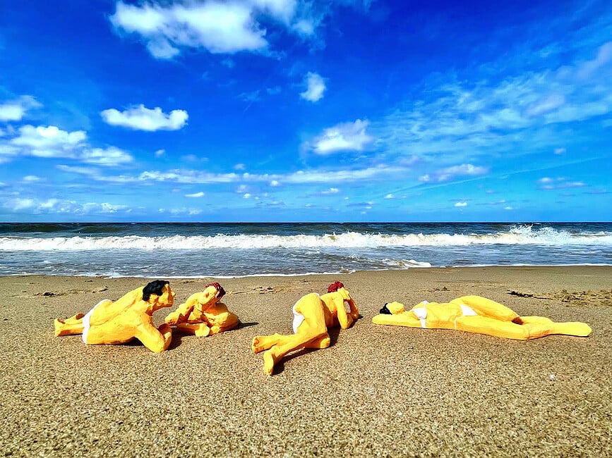 Love Is A Verb Φιγούρες Maya & Sofia, 2 τμχ