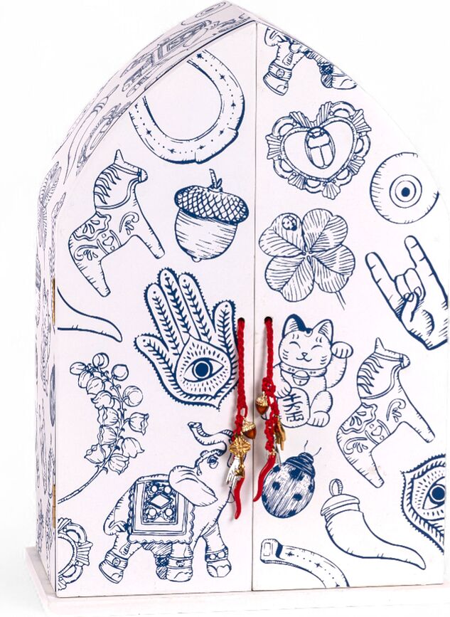 Lucky Temple Φιγούρα