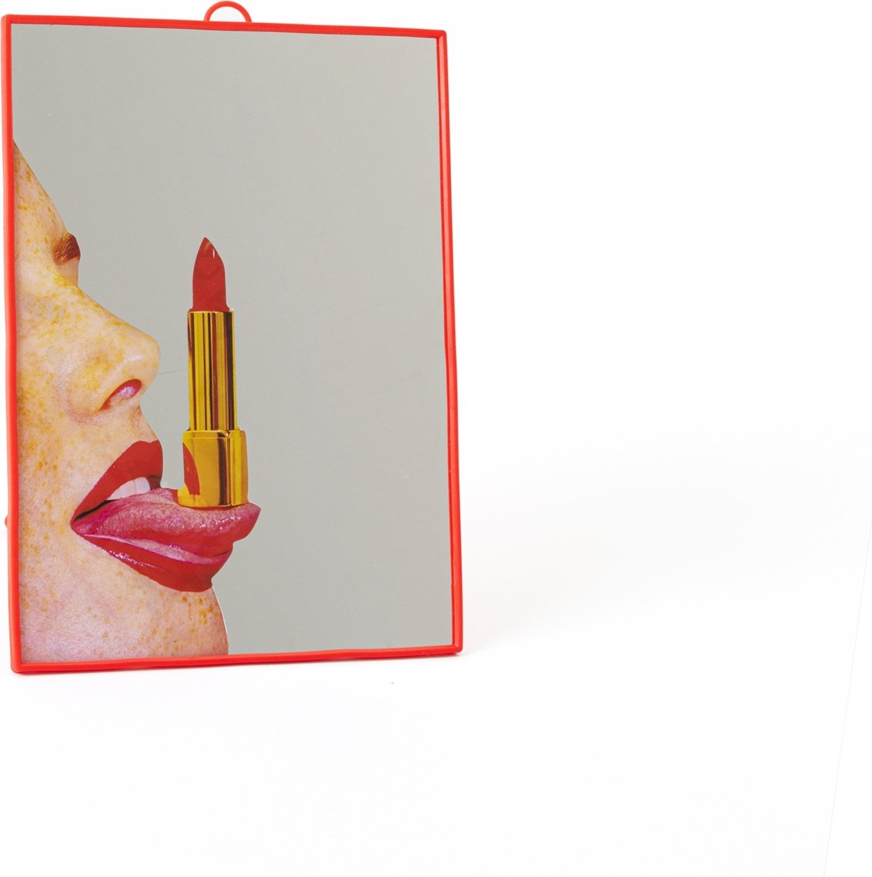 Lustro Seletti Wears Toiletpaper Tongue małe
