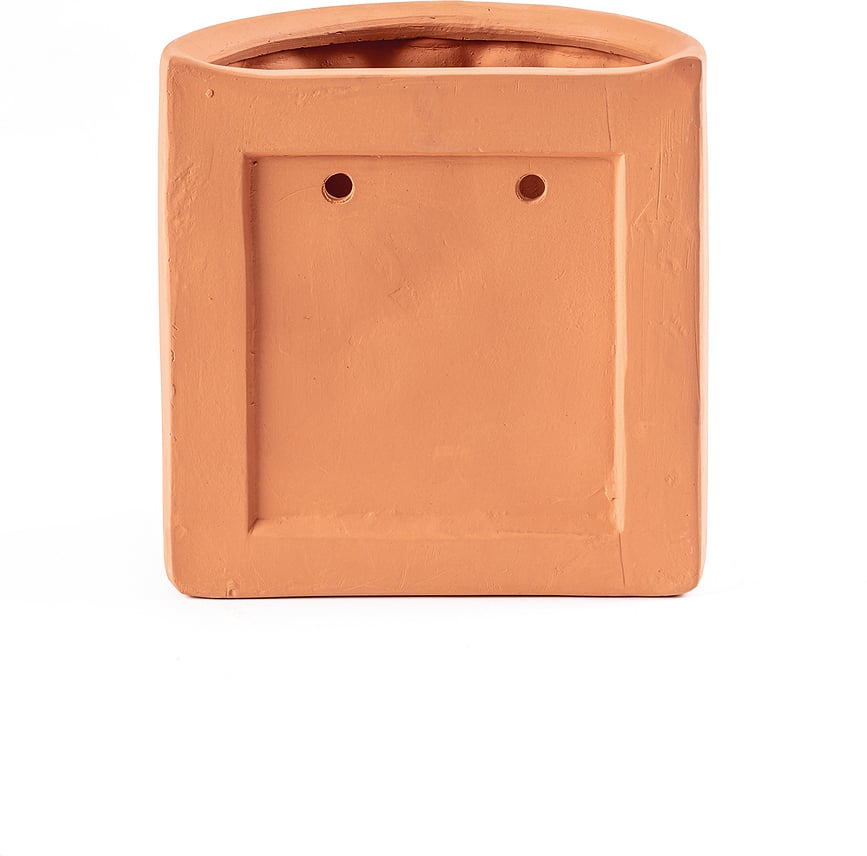 Maceta de pared de terracota Magna Graecia Dorico