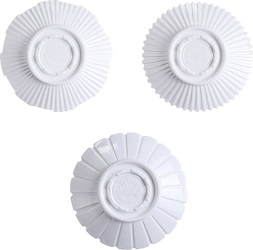 Machine Assiettes à Salade, Lot de 3