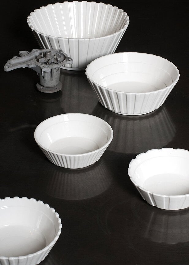 Machine Saladiers, Lot de 3