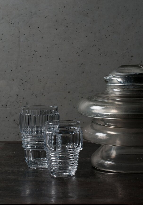 Machine Verres 13 cm, Lot de 3