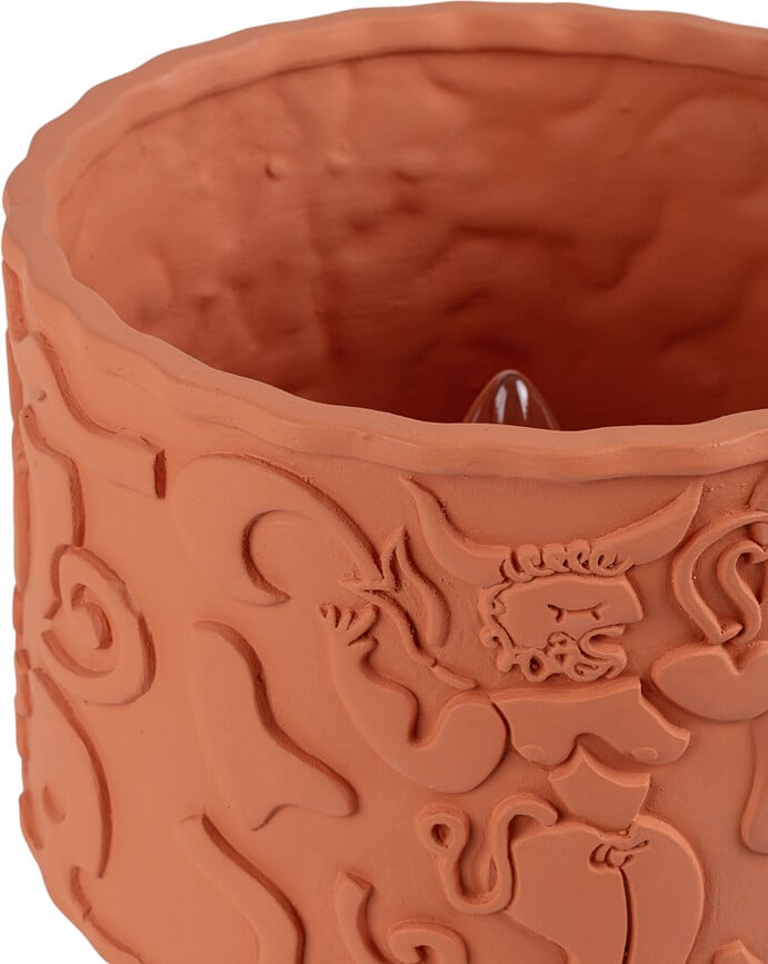 Magna Graecia 2.0 Dea Lampa vrtna terakota