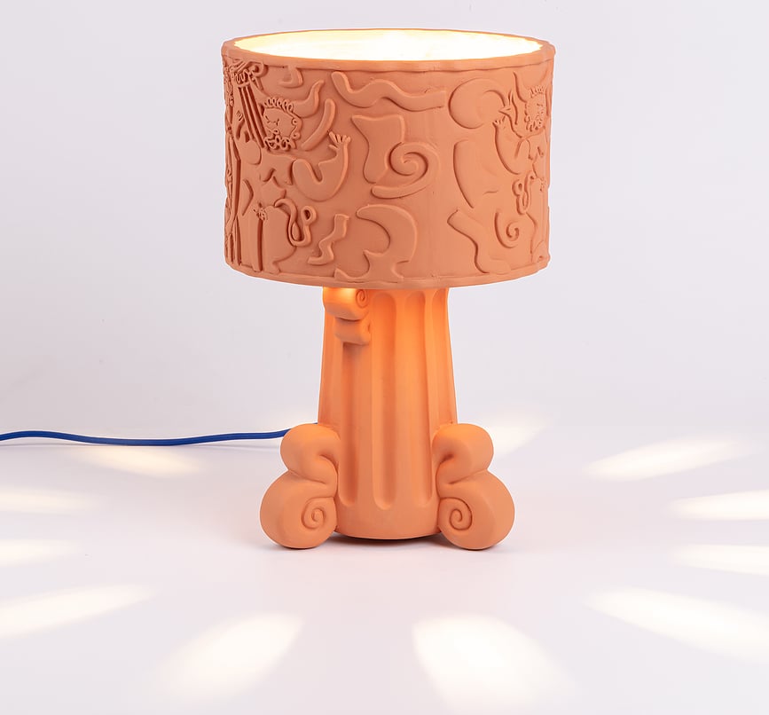 Magna Graecia 2.0 Dea Lampa vrtna terakota