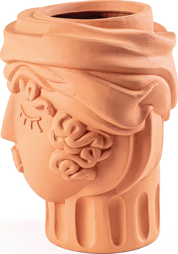 Magna Graecia Women Βάζο διακοσμητικό, 33 cm, τερακότα