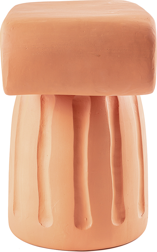 Magna Graecia Capitello Podstavek, 33 cm, terakota