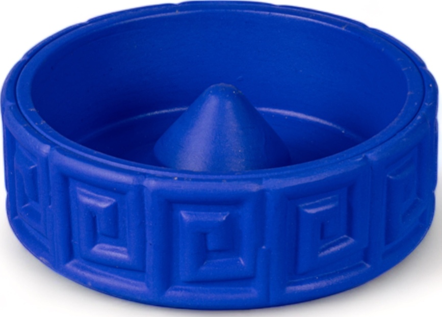 Magna Graecia Dialogues Cendrier, bleu, en terre cuite