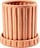 Magna Graecia Dorico Pot de Fleurs 30 cm, en terre cuite