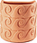 Magna Graecia Onde Lillepott seinale valmistatud terrakotast
