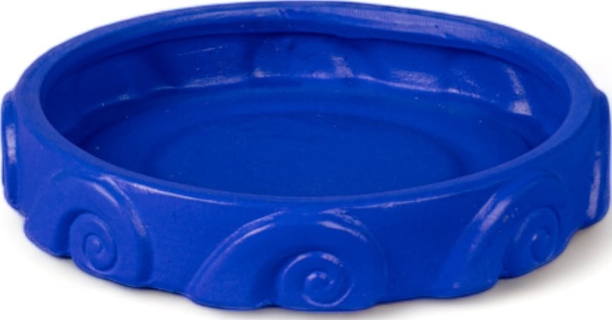 Magna Graecia Greca Tegla s podloškom 38,5 cm terakota plava