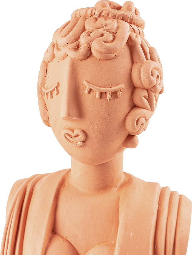 Magna Graecia Προτομή Poppea, 45 cm, τερακότα