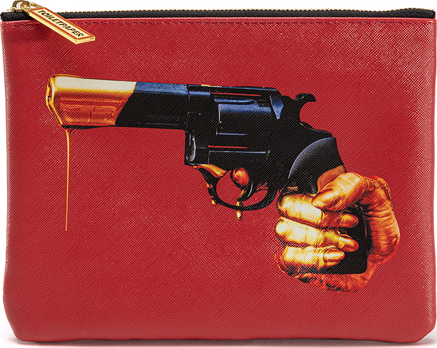Malá taštička Toiletpaper Revolver 21 x 15,5 cm