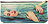 Malá taštička Toiletpaper Seagirl 21 x 9 cm