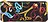 Malá taštička Toiletpaper Snakes 21 x 9 cm