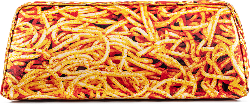 Μαξιλάρι πλάτης για πουφ Toiletpaper Spaghetti