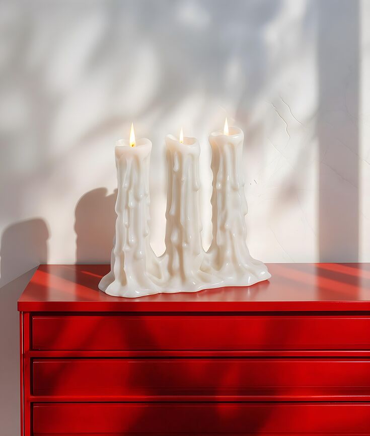 Melt-D Svijeća trostruka