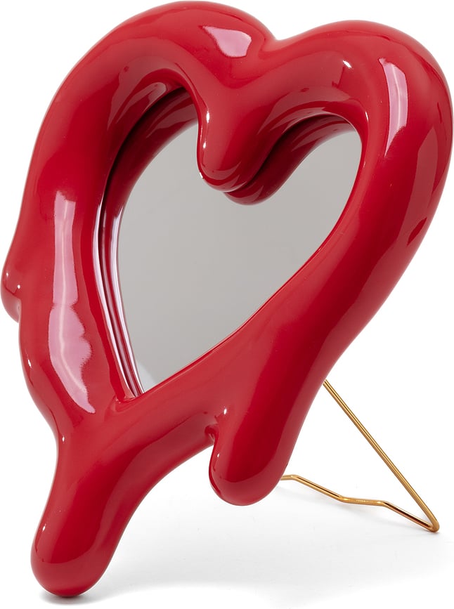 Melted Heart Cadre photo, rouge