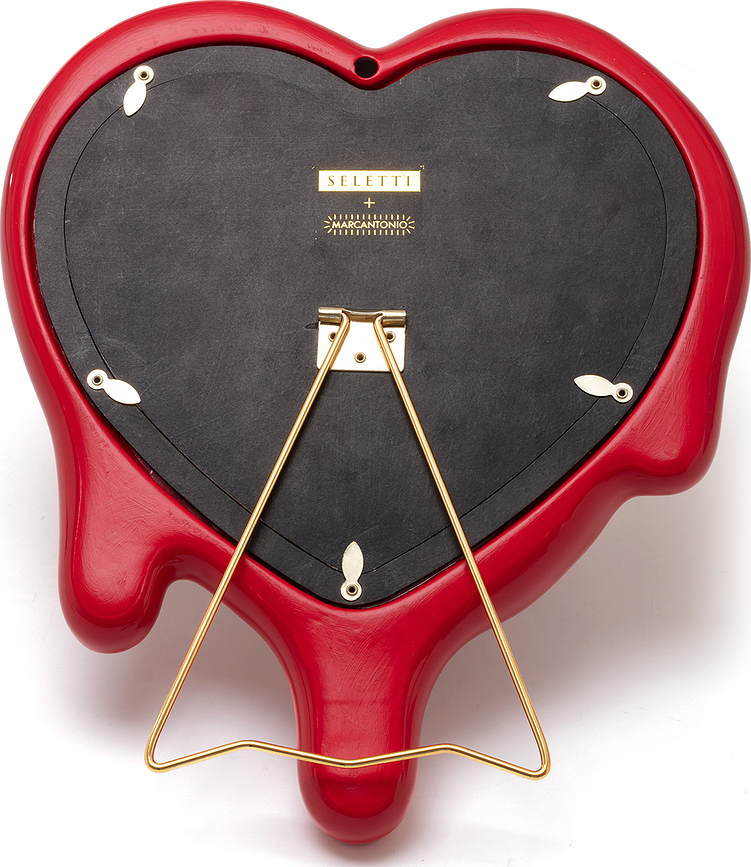Melted Heart Cadre photo, rouge