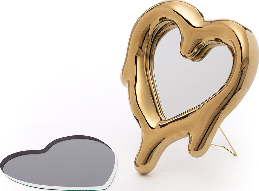 Melted Heart Cadre photo, rouge