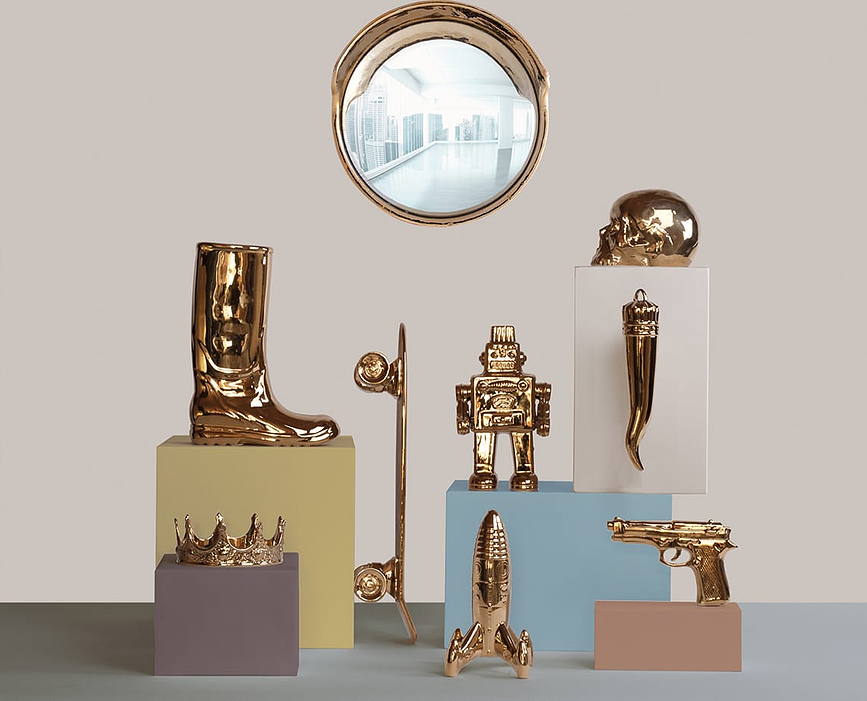 Memorabilia My Crown Διακοσμητικό, περιορισμένη έκδοση, χρυσό