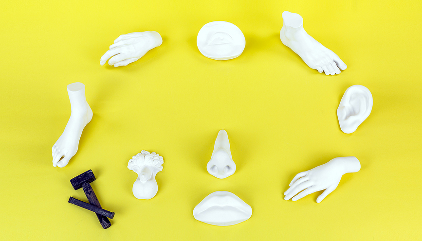 Memorabilia Mvsevm Διακοσμητικό Αυτί