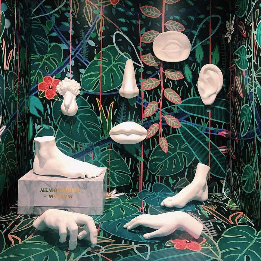 Memorabilia Mvsevm Διακοσμητικό Αυτί