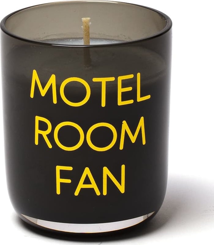 Memories Motel Room Fan Kerze