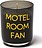 Memories Motel Room Fläktlampa