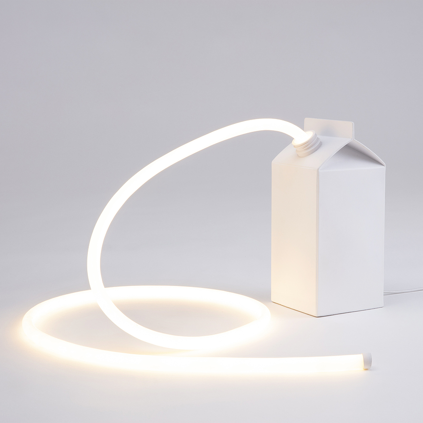 Milkglow Lampe LED