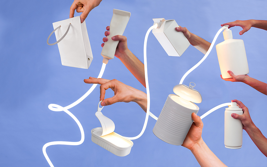 Milkglow Φωτιστικό LED