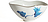 Misa Diesel Classics on Acid Chinese Leaves, bol, ceramică, alb-negru