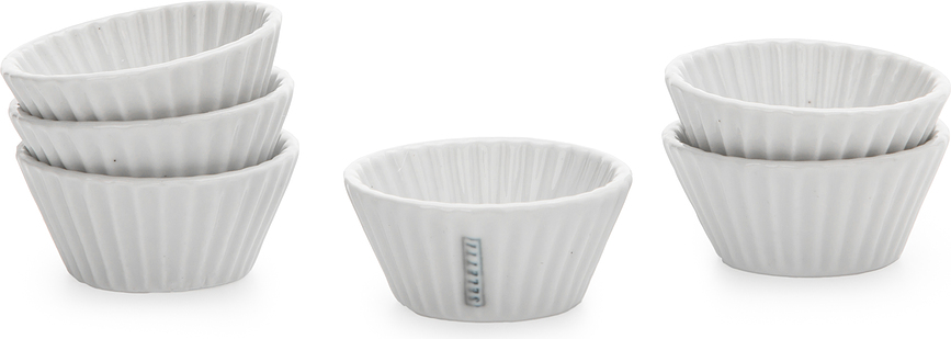 Modelčki za mafine Art De La Table 4,7 cm, 6 kos