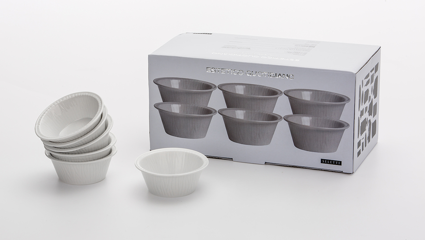 Moldes para muffins Art De La Table, 6 unidades